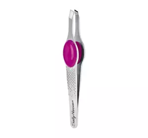 SALLY HANSEN COMFORT GRIP SLANT TIP TWEEZERS 