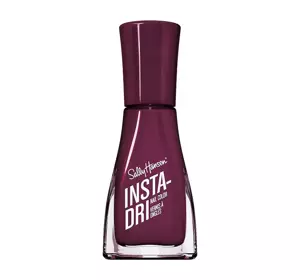 SALLY HANSEN INSTA-DRI NAIL POLISH 428 ZIP WINE 9.17ML