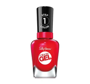 SALLY HANSEN MIRACLE GEL NAIL POLISH RED EYES 