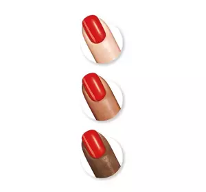 SALLY HANSEN MIRACLE GEL NAIL POLISH RED EYES 