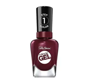 SALLY HANSEN MIRACLE GEL NAIL POLISH WINE STOCK 480