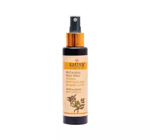 SATTVA AYURVEDA HAIR LOTION ANISE AND LICORICE 100ML