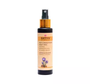 SATTVA AYURVEDA HAIR LOTION SAFFRON AND CINNAMON 100ML