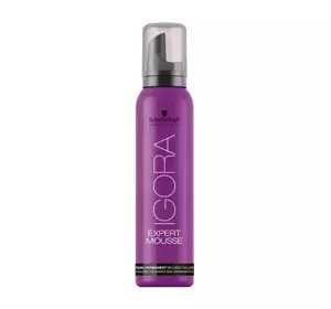 SCHWARZKOPF IGORA MOUSSE CONDITIONING COLOUR MOUSSE 5-5 