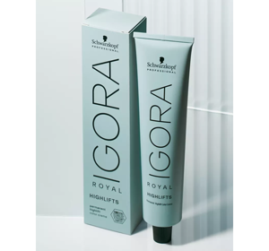 SCHWARZKOPF IGORA ROYAL HIGHLIFTS PERMANENT HIGHLIFT COLOR CREME 10-1 60ML