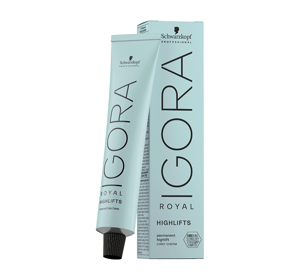 SCHWARZKOPF IGORA ROYAL HIGHLIFTS PERMANENT HIGHLIFT COLOR CREME 12-1 60ML