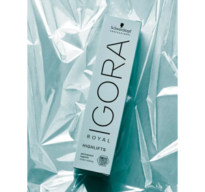 SCHWARZKOPF IGORA ROYAL HIGHLIFTS PERMANENT HIGHLIFT COLOR CREME 12-1 60ML