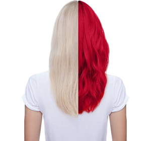 SCHWARZKOPF LIVE DROPS TEMPORARY HAIR COLOUR FIERY RED 30ML