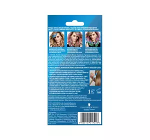 SCHWARZKOPF LIVE PAINT IT HAIR CHALK WASHABLE ICY BLUE