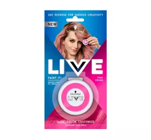 SCHWARZKOPF LIVE PAINT IT HAIR CHALK WASHABLE PINK CRUSH