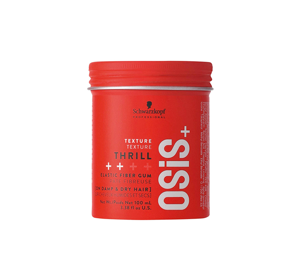 SCHWARZKOPF OSIS + THRILL TEXTURE FIBRE GUM HAIR STYLING GUM 100 ML