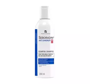 SEBORADIN ANTI-DANDRUFF HAIR SHAMPOO 200ML