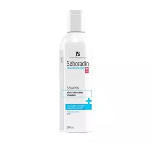 SEBORADIN ANTI-DANDRUFF HAIR SHAMPOO 200ML