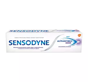 SENSODYNE RAPID RELIEF TOOTHPASTE ULTRA-RAPID RELIEF HYPERSENSITIVE TEETH 75 ML