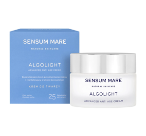 SENSUM MARE ALGOLIGHT ADVANCED ANTI AGE CREAM FACE CREAM 50ML