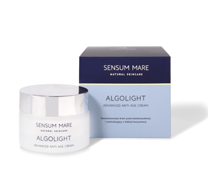 SENSUM MARE ALGOLIGHT ADVANCED ANTI AGE CREAM FACE CREAM 50ML