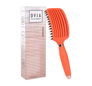 SISTER YOUNG OVIA BV HAIR BRUSH APRICOT