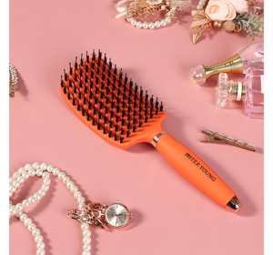 SISTER YOUNG OVIA BV HAIR BRUSH APRICOT