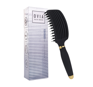 SISTER YOUNG OVIA BV HAIR BRUSH BLACK