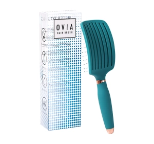 SISTER YOUNG OVIA NV HAIR BRUSH GREEN