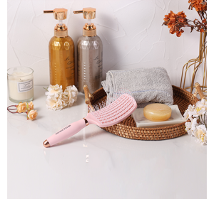 SISTER YOUNG OVIA NV HAIR BRUSH PINK