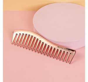 SISTER YOUNG ZURI HAIR COMB ROSE GOLD