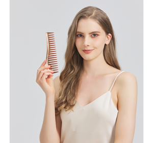 SISTER YOUNG ZURI HAIR COMB ROSE GOLD