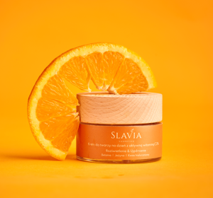 SLAVIA COSMETICS DAY CREAM WITH ACTIVE VITAMIN C 3% 50ML