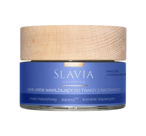 SLAVIA COSMETICS LIGHT-WEIGHT DAY CREAM 50ML