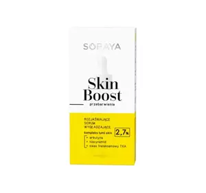 SORAYA SKIN BOOST BRIGHTENING AND SMOOTHING SERUM 30ML