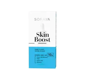 SORAYA SKIN BOOST MOISTURIZING AND SOOTHING FACE SERUM 30ML