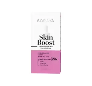 SORAYA SKIN BOOST REGENERATING AND STRENGTHENING SERUM 30ML