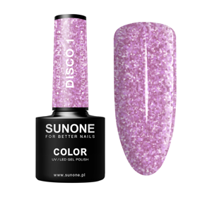 SUNONE COLOUR UV/LED GEL POLISH DISCO 1 5G 