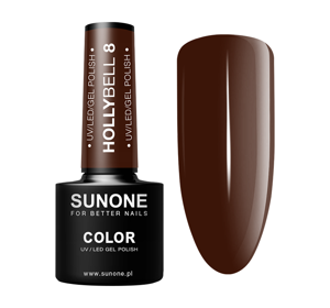 SUNONE COLOUR UV/LED GEL POLISH HOLLYBELL 8 5G