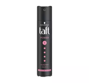 TAFT POWER CASHMERE HAIR SPRAY FOR DRY AND DAMAGED HAIR SPRAY 250ML