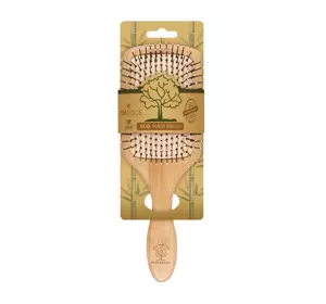 TOP CHOICE TOP NATURE ECO HAIR BRUSH BAMBOO PADDLE 62230