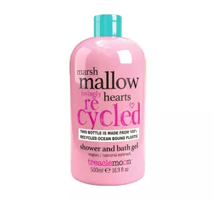 TREACLEMOON MARSHMALLOW HEARTS SHOWER GEL 500ML