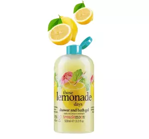 TREACLEMOON THOSE LEMONADE DAYS SHOWER GEL 500ML