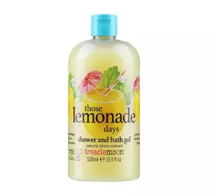 TREACLEMOON THOSE LEMONADE DAYS SHOWER GEL 500ML