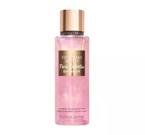 VICTORIA S SECRET PURE SEDUCTION SHIMMER BODY MIST 250ML