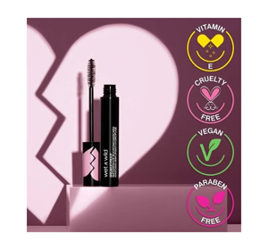 WET N WILD BREAKUP PROOF WATERPROOF MASCARA ULTRA BLACK 8ML