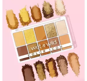 WET N WILD COLOR ICON EYESHADOW PALETTE CALL ME SUNSHINE 12G