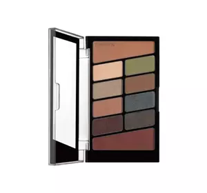 WET N WILD COLOR ICON EYESHADOW PALETTE COMFORT ZONE 10G