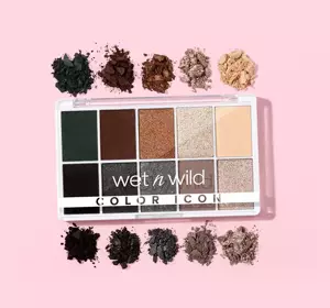 WET N WILD COLOR ICON EYESHADOW PALETTE LIGHTS OFF 12G