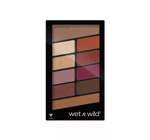 WET N WILD COLOR ICON EYESHADOW PALETTE ROSE IN THE AIR10G