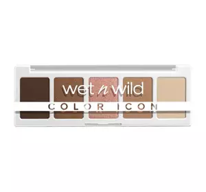 WET N WILD COLOR ICON EYESHADOW PALETTE WALKING ON EGGSHELLS 6G