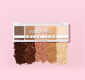 WET N WILD COLOR ICON EYESHADOW PALETTE WALKING ON EGGSHELLS 6G