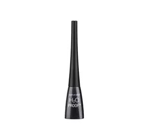 WET N WILD H2O PROOF WATERPROOF EYELINER LIQUID BLACK 5ML