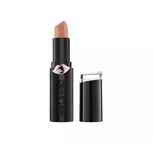 WET N WILD MEGALAST MATTE LIPSTICK NEVER NUDE 3.3G