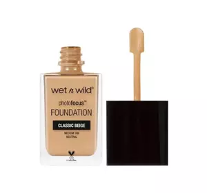 WET N WILD PHOTO FOCUS FOUNDATION CLASSIC BEIGE 30ML